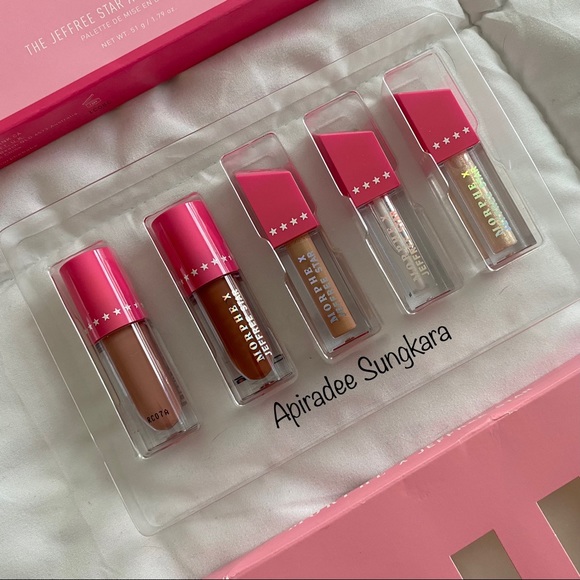 ❌SOLD❌NEW JEFFREE STAR ICONIC NUDES 5 PIECE MINI LIP COLLECTION - Picture 8 of 15